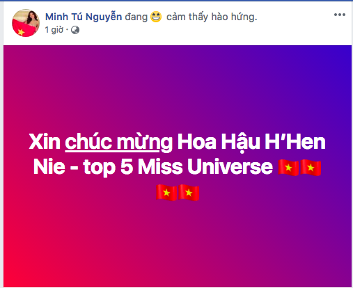 H'Hen Niê, Hoa hậu Hoàn vũ 2018, sao việt